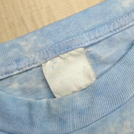 1990's Skyblue Overdyed Tee
