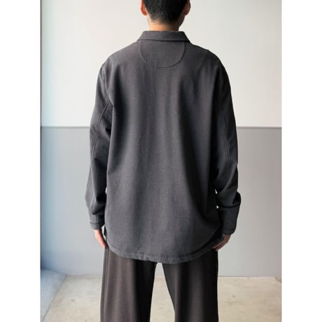 2000's "Jos.A.BANK RESERVE" Jersey material pullover shirt