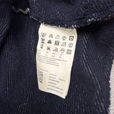 "BOSS ORANGE" Detachable design sweat jacket