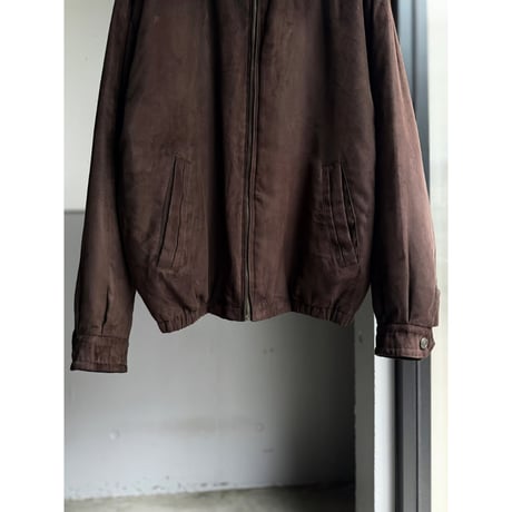 2000's Leather Collar Padding Jacket