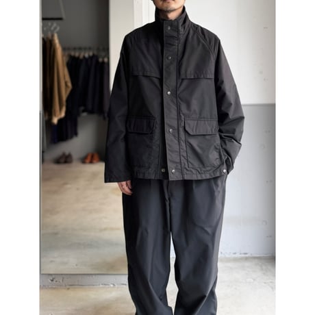 1990's "Blauer." USA MADE "GORE-TEX" Shell Double-zipper Jacket
