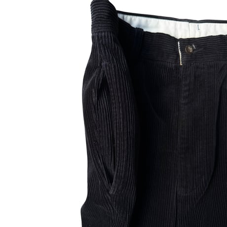 1990's-2000's "Polo by Ralph Lauren" Wide-Wale Corduroy 2tuck Slacks Pants