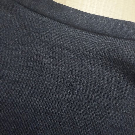 1990's-2000's "Polo by Ralph Lauren" ITALIAN YARN Merino wool cardigan