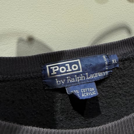 1990's "Polo by Ralph Lauren" Chest Pocket Sweat Shirt