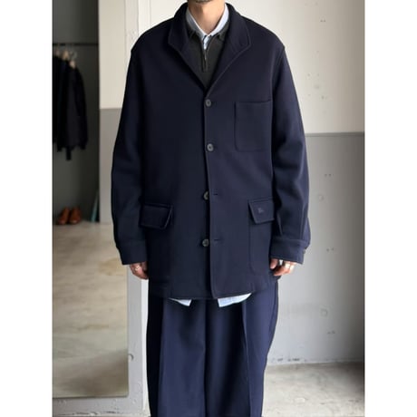 2000's "BURERRY" 100% Wool knit fabric teba jacket