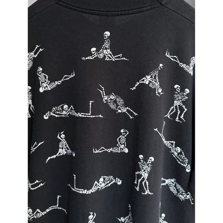 1990's "FASHION VICTIM" Skull printed Tee