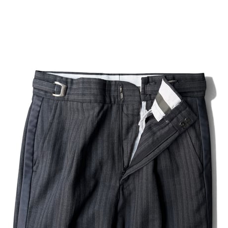1980's-1990's "Christian Dior" USA MADE Semi-flare silhouette slacks pants