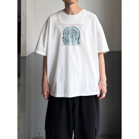 2000's X-ray photo Printed Tee