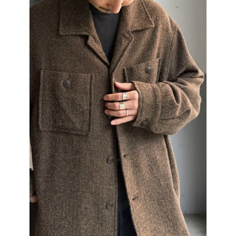 1990's-2000's Wool Blend Relaxing Tailored Jacket