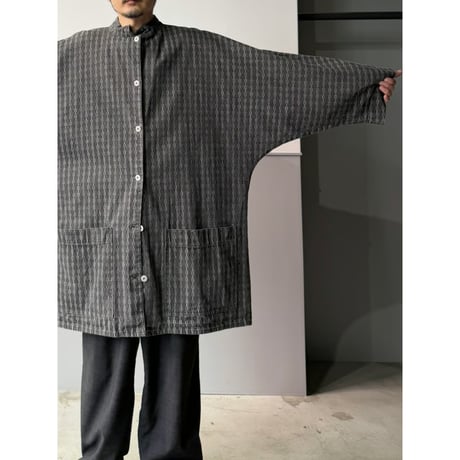1980's-1990's Dolman sleeve & Inverted pleats jacket