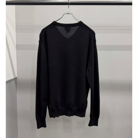 2000's〜 V-necked Cashmere Knit Sweater