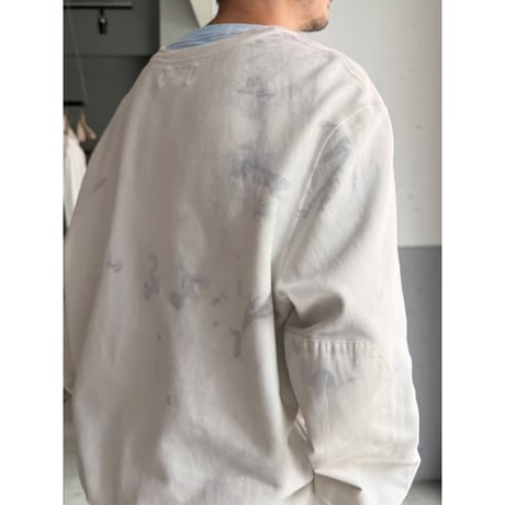 1990's-2000's "Polo by Ralph Lauren" Shoulder Zipper Sweat Shirt