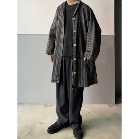 1980's-1990's Dolman sleeve & Inverted pleats jacket