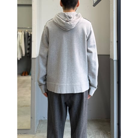 "BOSS ORANGE" Detachable design sweat jacket