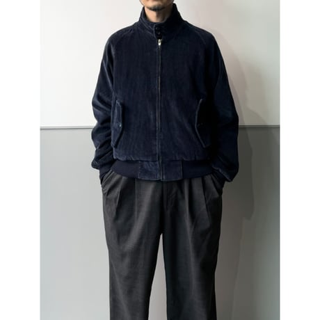 1980's-1990's Corduroy Harrington Jacket