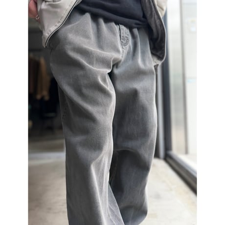 1990's "THE TERRITORY AHEAD" Faded cotton 3pocket relaxing pants