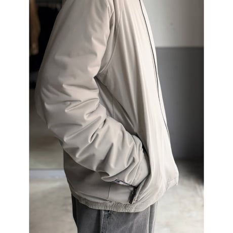 2000's "Zegna Sport" Light shell & jersey liner zip-up jacket