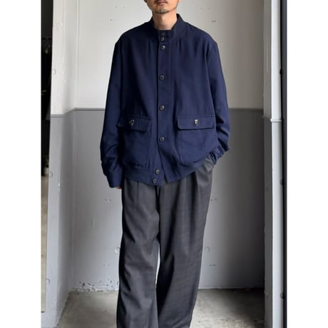 1990's "SOLEMARE FOR MAUS & HOFFMAN" ITALY MADE Wool valstar jacket
