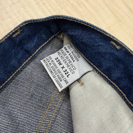 2000's Extra wide silhouette denim pants