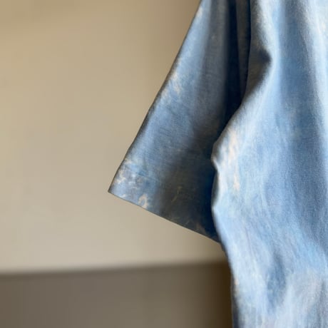 1990's Skyblue Overdyed Tee
