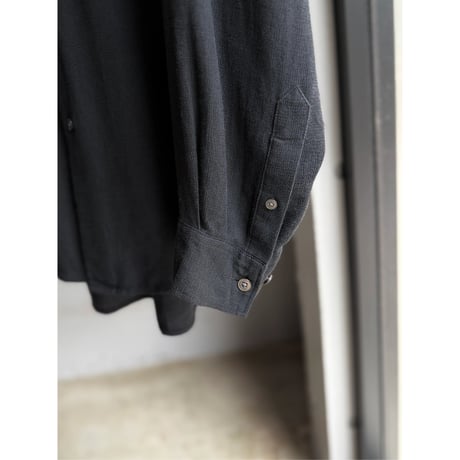 2000's Silk / Cotton fabric long sleeve shirt