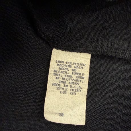 1980's-1990's Wide & Short silhouette collarless double-breasted jacket