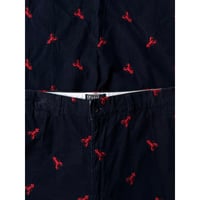 1990's "Polo by Ralph Lauren" USA MADE Lobster embroidered corduroy pants