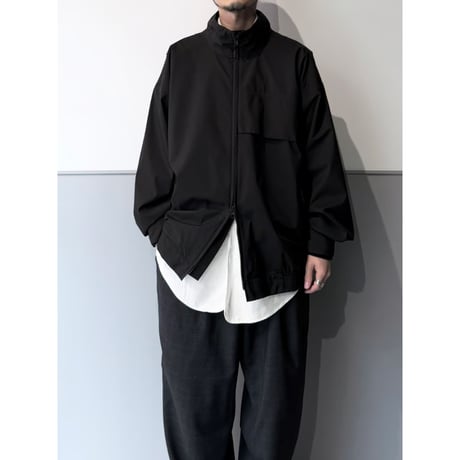 2000's GORE-TEX shell stand-collar jacket