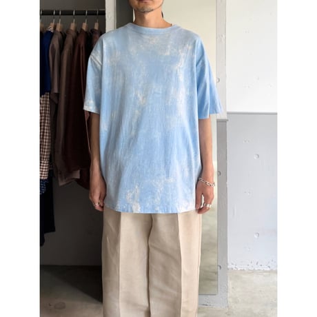 1990's Skyblue Overdyed Tee