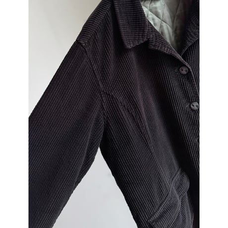 1990's Wide-wale corduroy jacket with detachable liner
