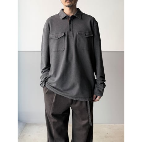 2000's "Jos.A.BANK RESERVE" Jersey material pullover shirt