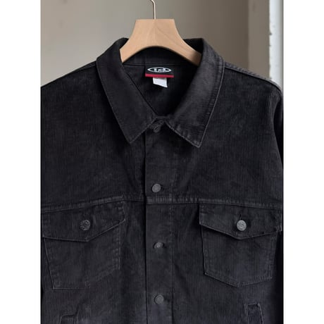 2000's CANADA MADE Cotton blend corduroy trucker jacket