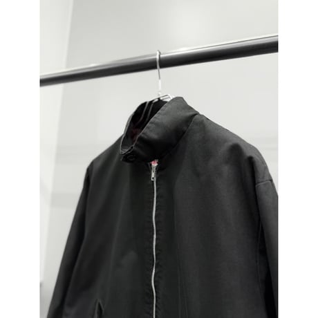 1990's-2000's ENGLAND MADE Black Harrington Jacket