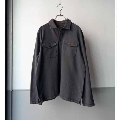 2000's "Jos.A.BANK RESERVE" Jersey material pullover shirt