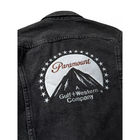 1980's "U2 RATTLE AND HUM" Promotion by Paramount Pictures denim trucker jacket