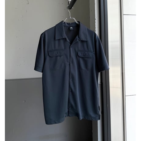 2000's "NIKE ACG" DRI-FIT open collar short sleeve shirt