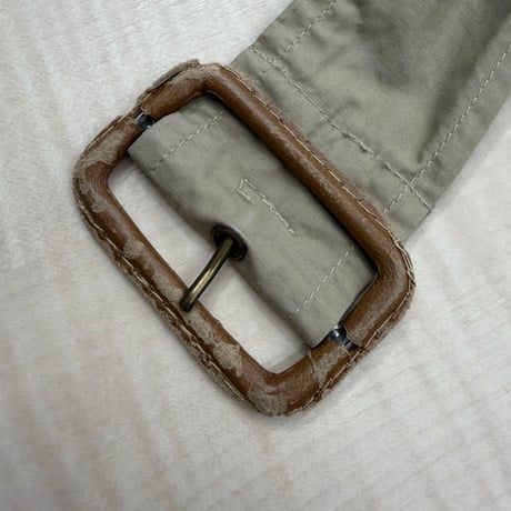 1990's "Polo by Ralph Lauren" One Panel Sleeve Cotton Long Coat