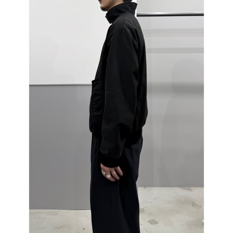 1990's-2000's ENGLAND MADE Black Harrington Jacket