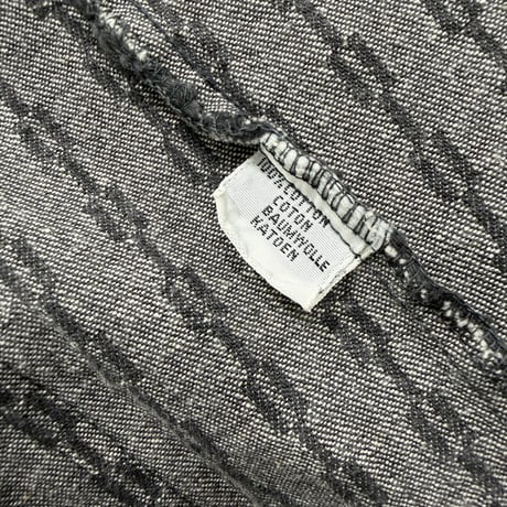 1980's-1990's Dolman sleeve & Inverted pleats jacket