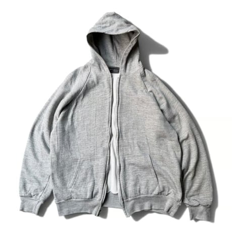 Late 1970's-Early 1980's Romania Made Thermal lined zip up hoodie
