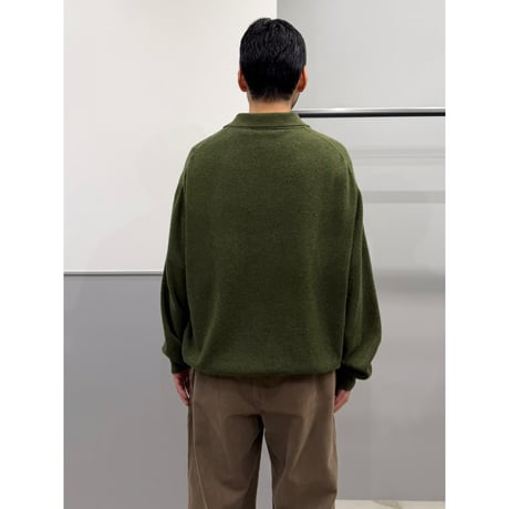 1990's-2000's "Neiman Marcus" Cashmere Knit Pullover Shirt