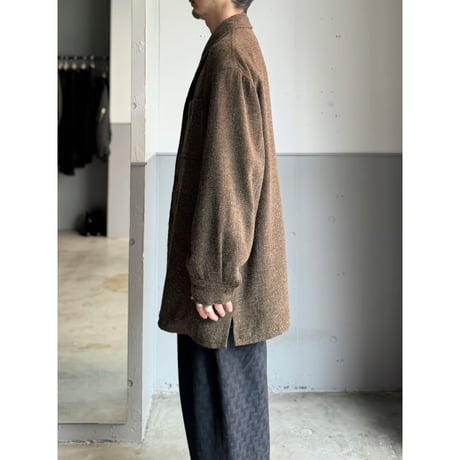1990's-2000's Wool Blend Relaxing Tailored Jacket