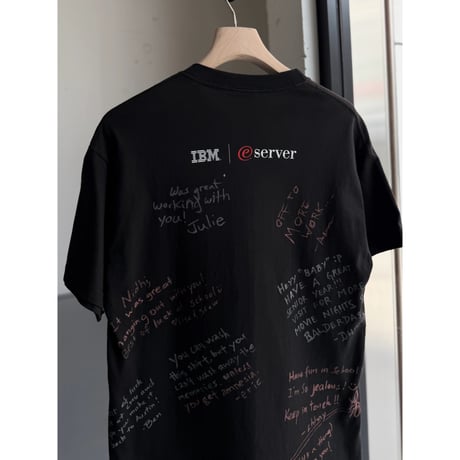 2000's "IBM®︎" Hand-drawn Memorial Tee