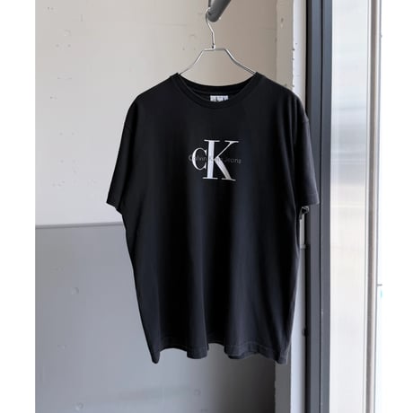1990's "Calvin Klein Jeans" Logo printed tee