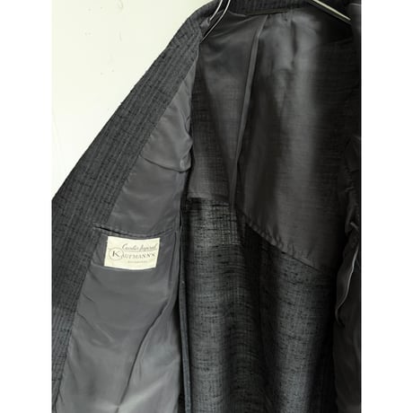 1950's-1960's Nep striped fabric tailored jacket