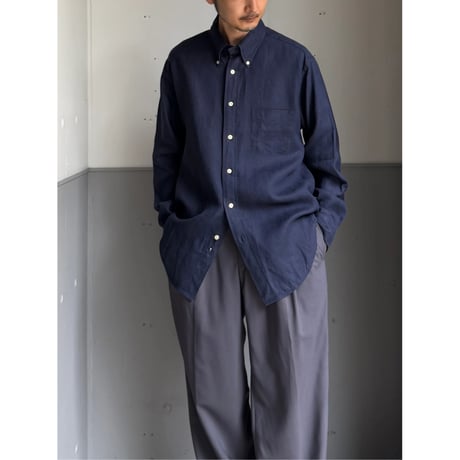 "Brooks Brothers" IRISH LINEN button-down shirt
