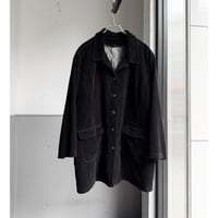 1990's Wide-wale corduroy jacket with detachable liner