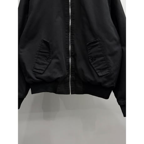 1990's-2000's ENGLAND MADE Black Harrington Jacket