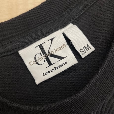 1990's "Calvin Klein Jeans" Logo printed tee