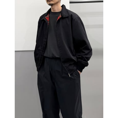2000's〜Black Color Harrington Jacket
